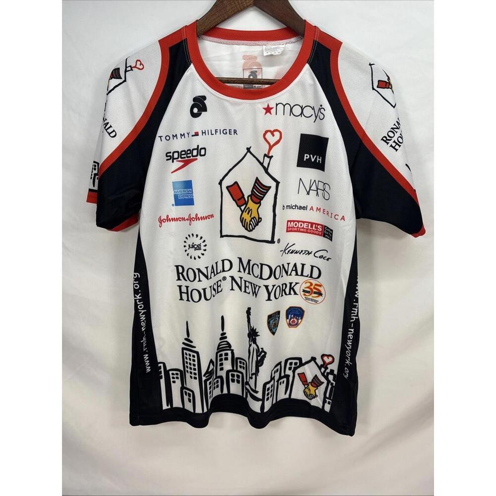 Champion Systems Ronald McDonald House NY Cycling Jersey Medium 35th Anniversary
